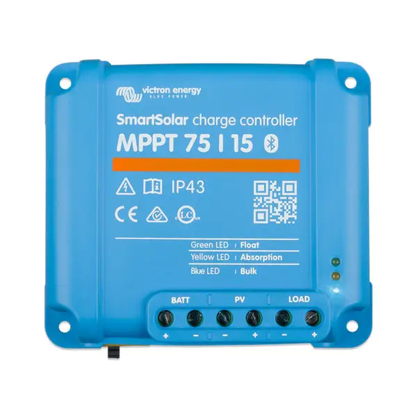 Victron Energy SmartSolar MPPT 75/15 laadregelaar