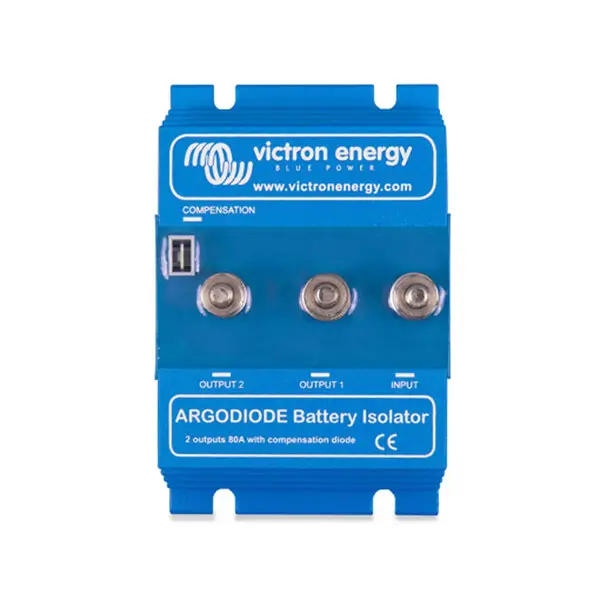 Victron Energy Argodiode 80-2SC laadstroomverdeler voor 2 accu's zonder Energize aansluiting