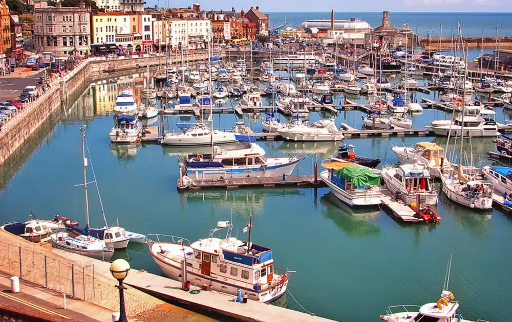 Ramsgate, een pittoresk kustplaatsje