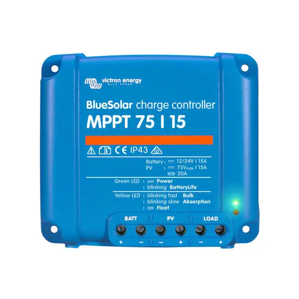 Victron Energy BlueSolar MPPT 75/15 laadregelaar