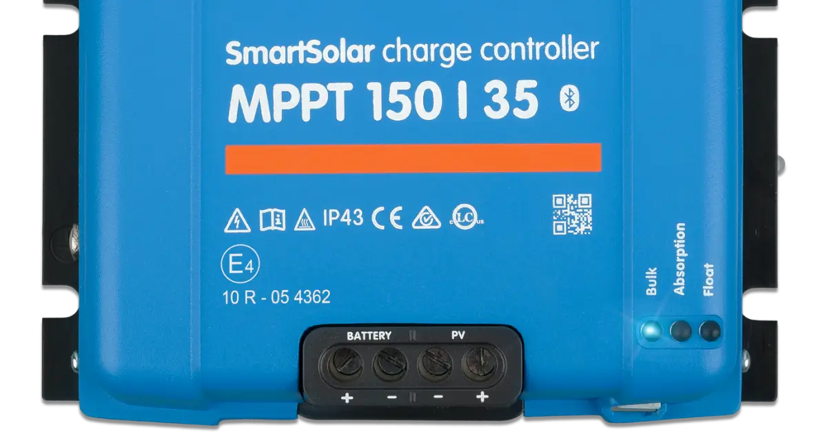 Victron Energy SmartSolar MPPT 150/35 laadregelaar