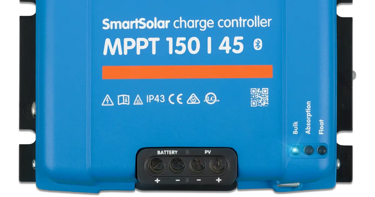 Victron Energy SmartSolar MPPT 150/45 laadregelaar