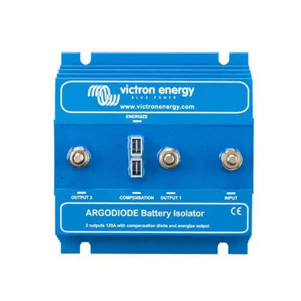 Victron Energy Argodiode 80-2AC laadstroomverdeler voor 2 accu's