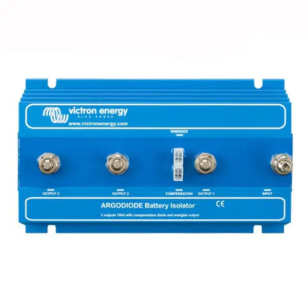 Victron Energy Argodiode 100-3AC laadstroomverdeler voor 3 accu's