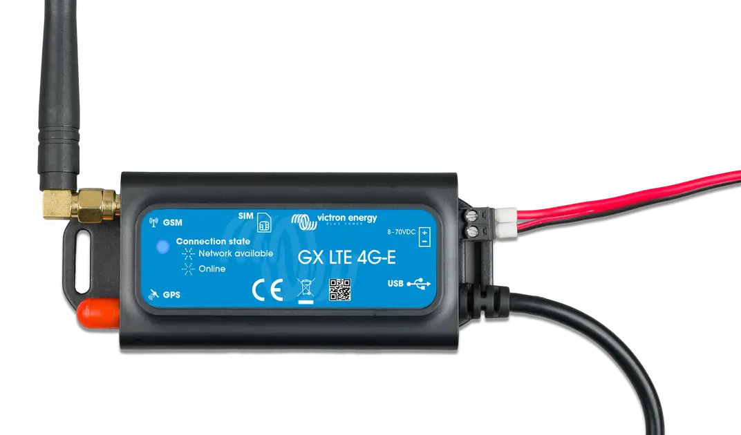 Victron GX LTE 4G-A GSM100200400 – Modulo Di Comunicazione Per Sistemi Off-grid