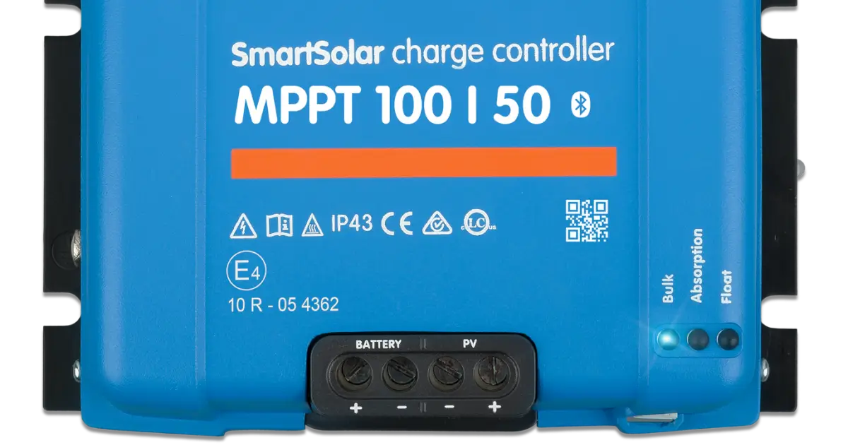 Victron Energy SmartSolar MPPT 100/50 laadregelaar
