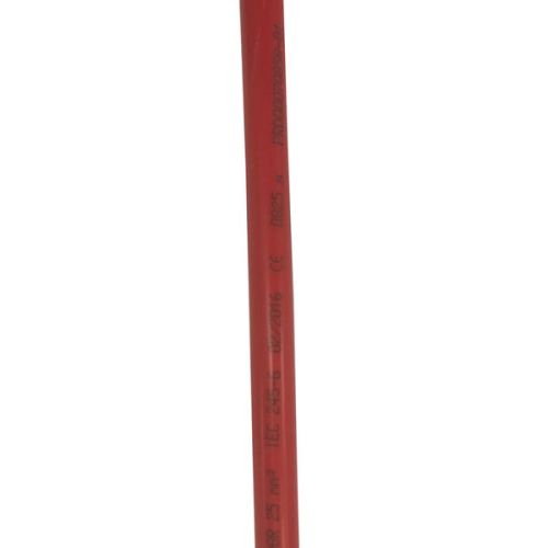 eXODA Câble de batterie 200cm câble d'alimentation en cuivre 25 mm²