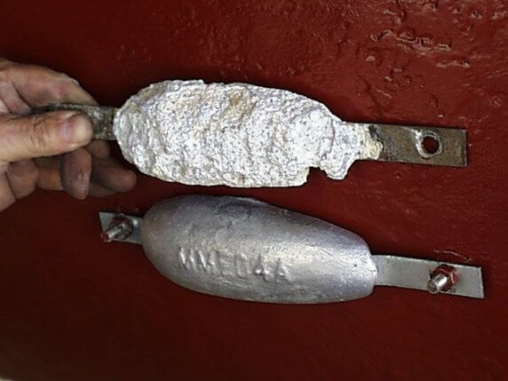 Anodes-zink-alluminium