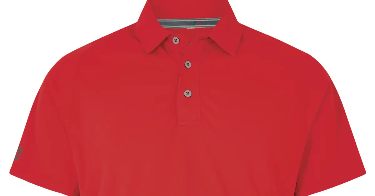 Dubarry Aquatech Men Menton Polo red € 69,00