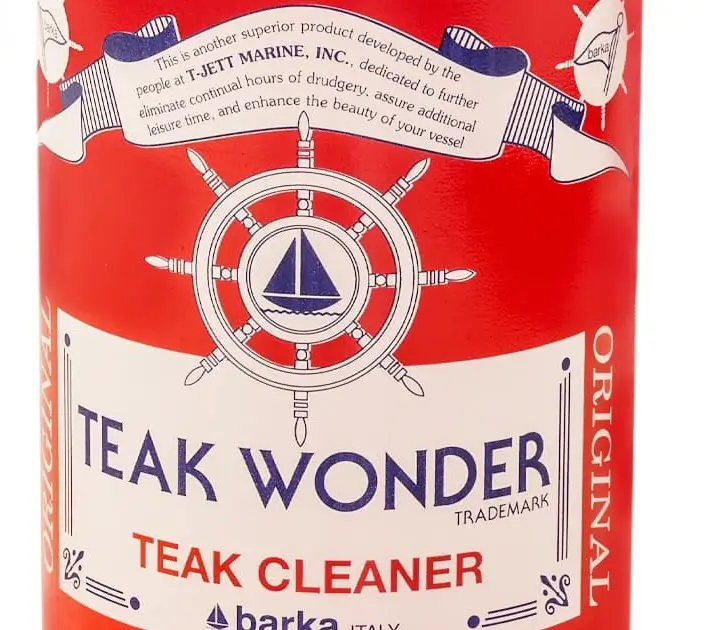 Produit Entretien Bois Extérieur Teak Wonder Brightener 4 Litres