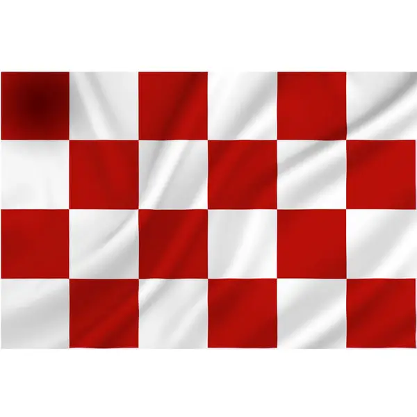 Talamex Vlag Noord-Brabant 20 x 30 cm