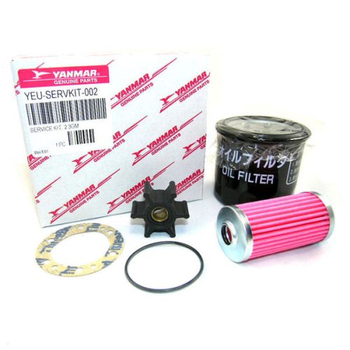 Kit D'entretien Moteur Diesel Marine Yanmar – Pour 2GM, 2GM20, 3GM, 3GM30, 2QM15, 3GMD – NEUF