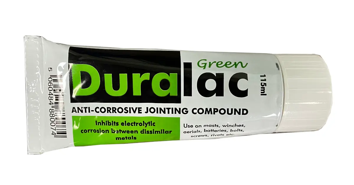 Duralac Anti elektrolyse compound green € 31,40