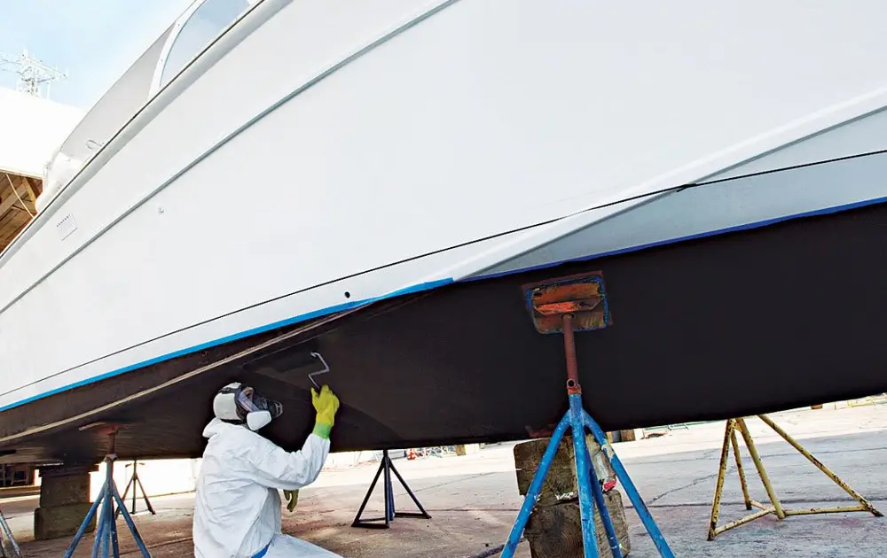 Hoeveel antifouling heb ik nodig?