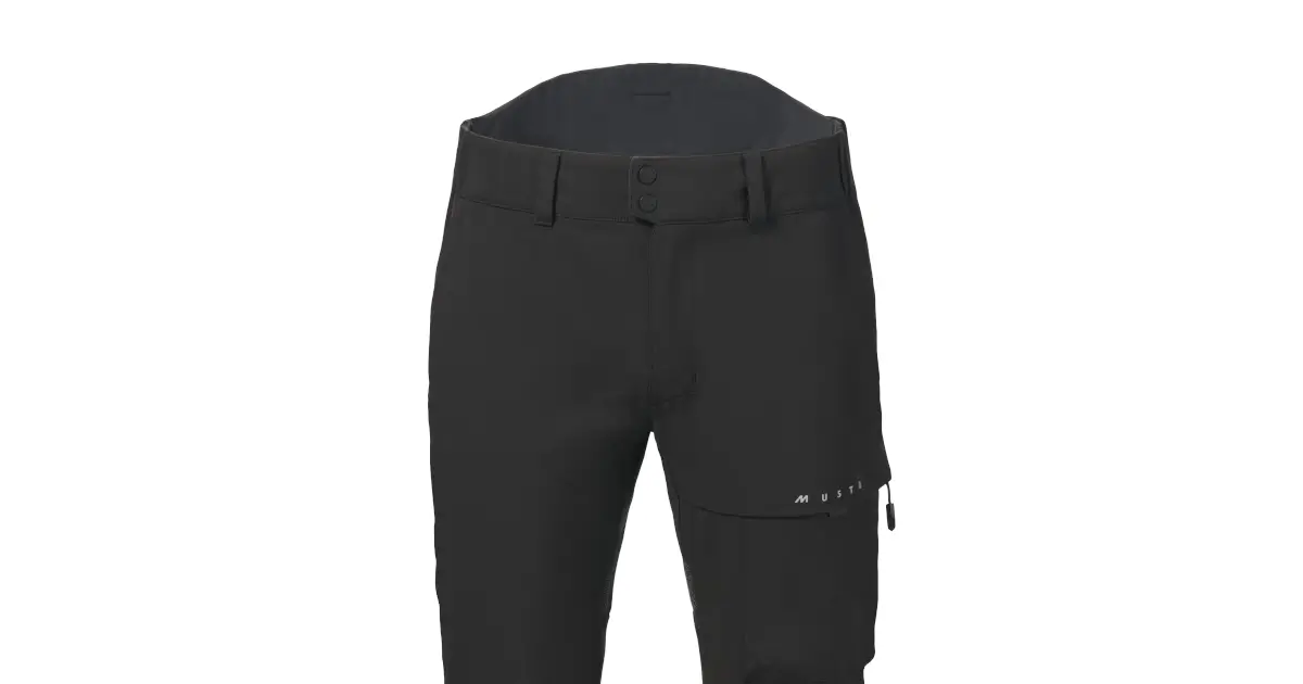 Musto 82420 Evolution Performance Stretch Trousers zwart € 170,00