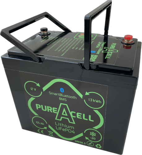 PureAcell Premium 12V 100Ah