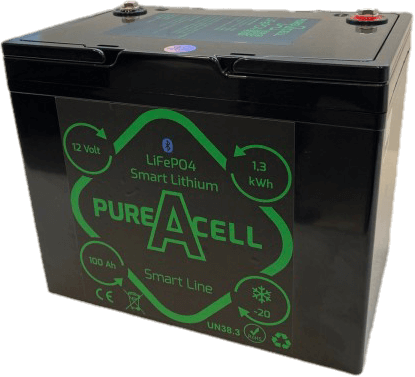 PureAcell Smart 12V/100Ah