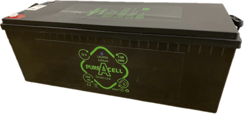 PureAcell Smart line 12V/600Ah