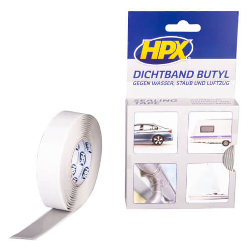 HPX Afdichtings tape butyleen 20 mm x 3 mtr