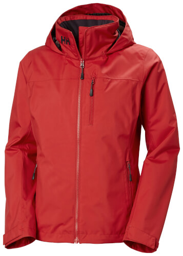 Helly Hansen 34447 Women's Crew Hooded Midlayer Jacket 2.0