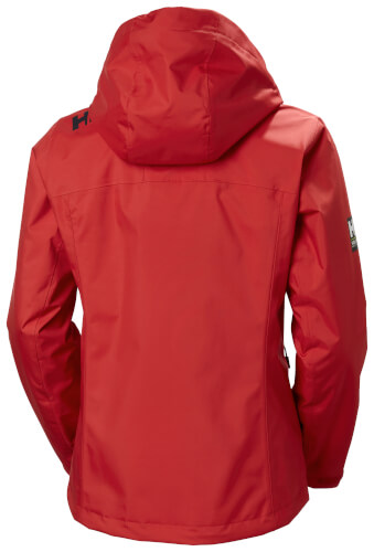 Helly Hansen 34447 Women's Crew Hooded Midlayer Jacket 2.0