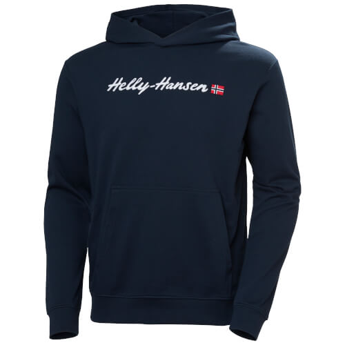Helly Hansen 53924 Men's Core Graphic Sweat Hoodie