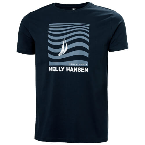 Helly Hansen 54601 Men's Shoreline T-shirt 3.0