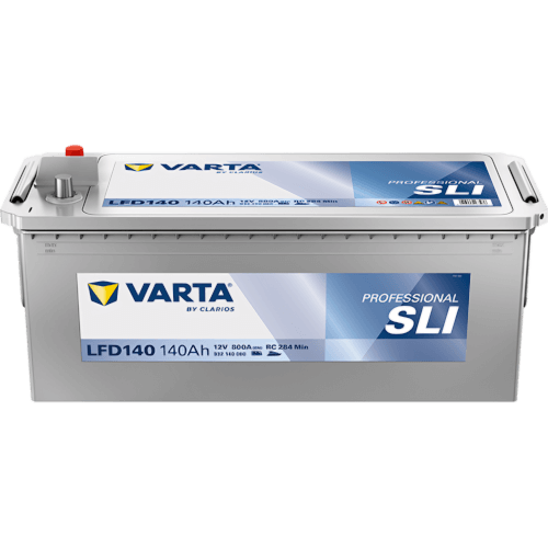 Varta Accu 140Ah DC semi tractie marine