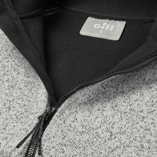 Gill 1499W Women Knit Fleece Jacket
