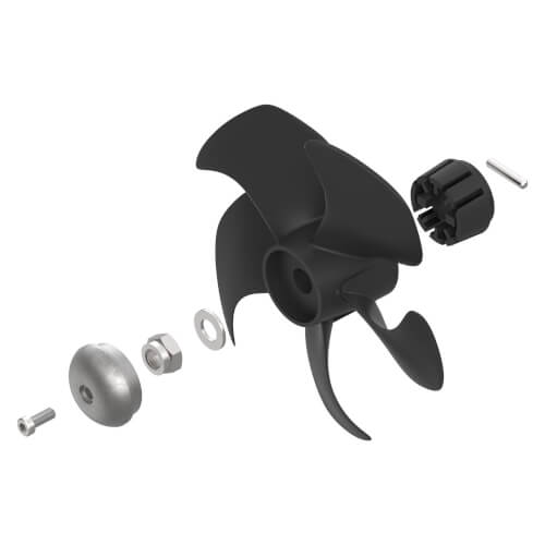 Side-Power Boegschroef propeller upgrade kit SP55