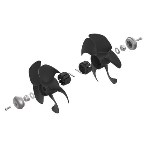 Side-Power Boegschroef propeller upgrade kit SP75/95