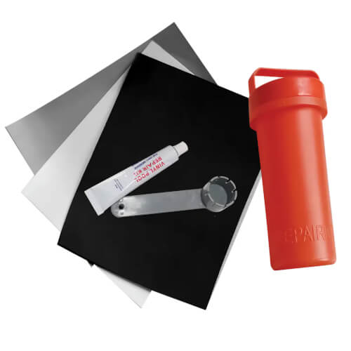 Reparatieset PVC voor rubberboot
