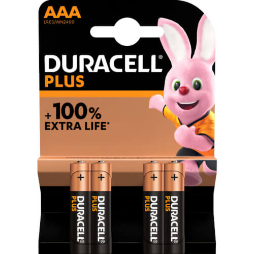 Duracell Plus AAA batterij