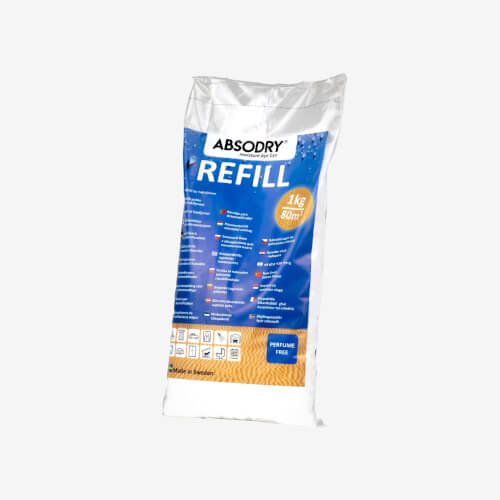 Absodry Luchtontvochter navulling tbv Big compact 1000 g
