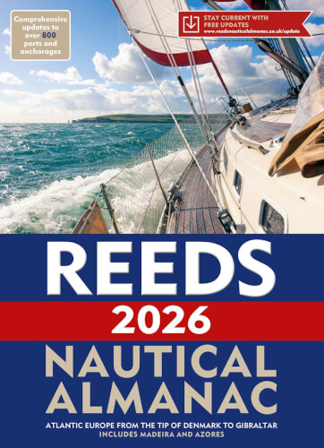 Bloomsbury Reeds Nautical Almanac 2022