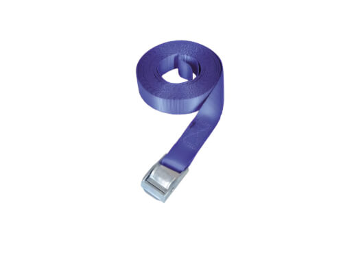 Talamex Spanband met klem 25 mm x 5 meter