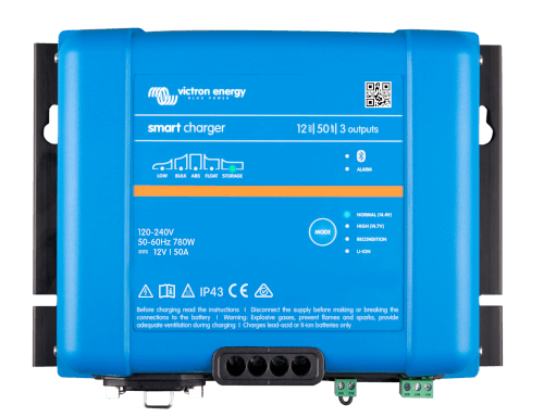 Smart IP43 12/50 (3) acculader