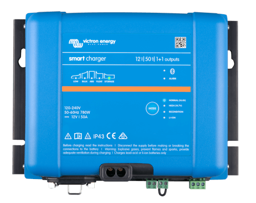 Victron Smart IP43 12/50 (1+1) acculader
