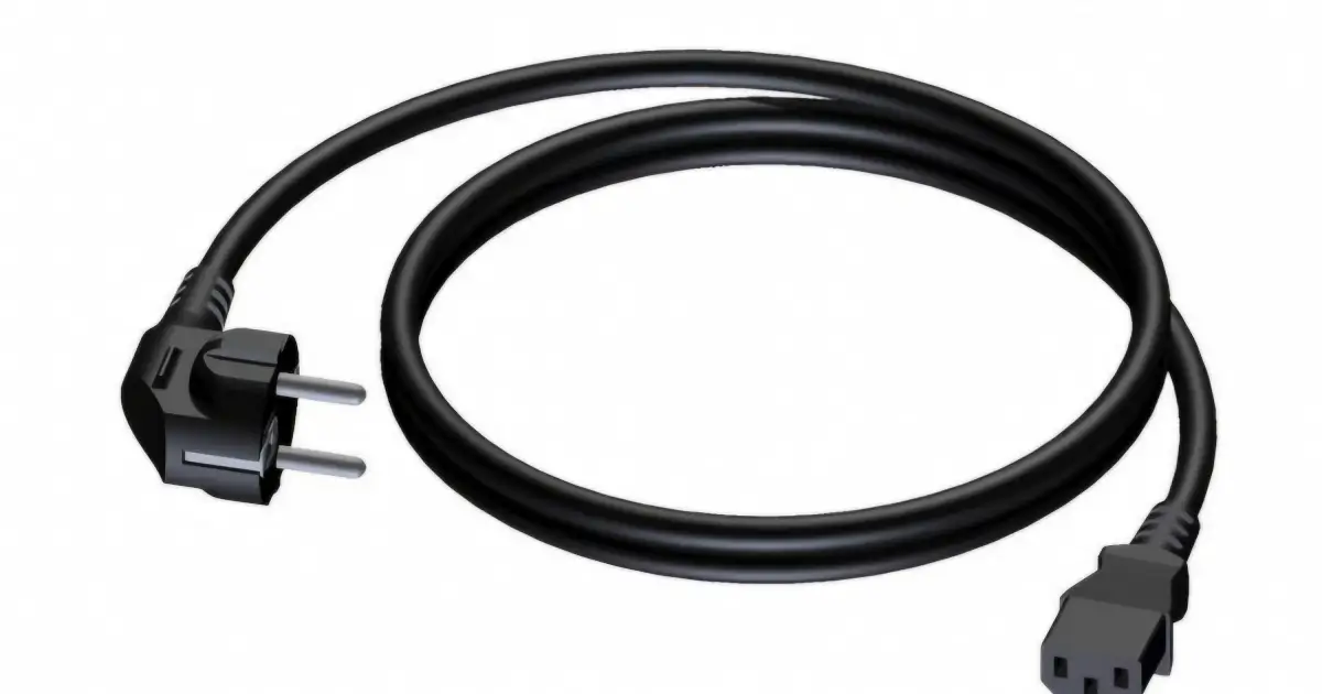 Victron Energy Voedingskabel CEE 7/7 t.b.v. Smart IP43 acculader