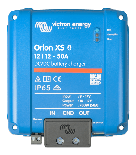 Victron Orion XS 12/12-50A DC-DC acculader