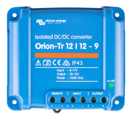 Victron Orion-Tr 12/12-9 geïsoleerde DC-DC omvormer