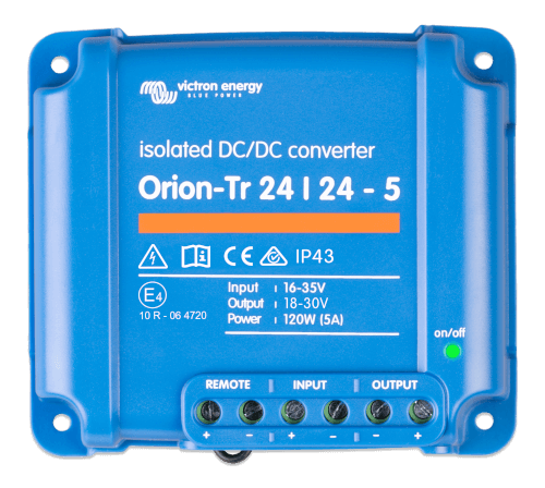 Victron Orion-Tr 24/24-5 geïsoleerde DC-DC omvormer