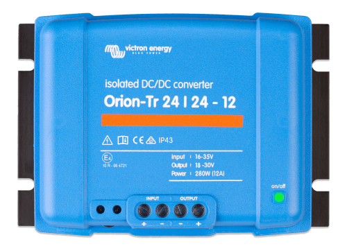 Victron Orion-Tr 24/24-12 geïsoleerde DC-DC omvormer