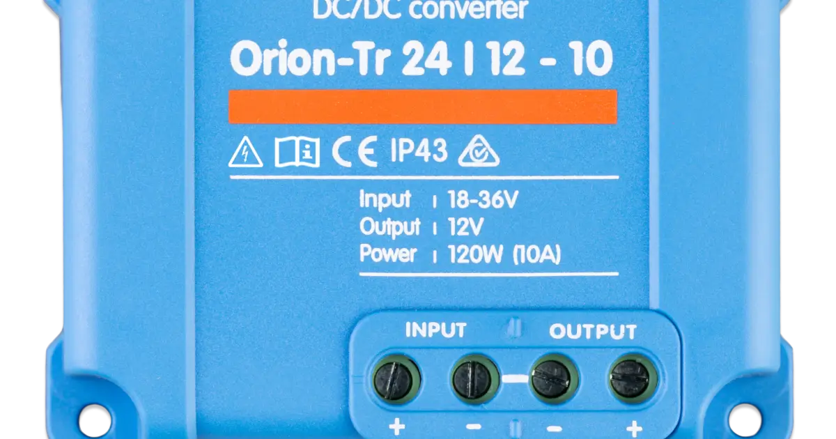 Victron Energy Orion-Tr 24/12-10 DC-DC omvormer