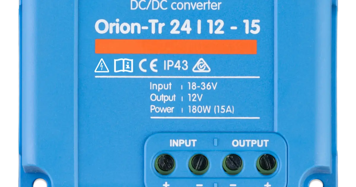 Victron Energy Orion-Tr 24/12-15 DC-DC omvormer