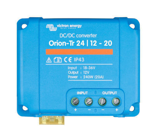 Victron Orion-Tr 24/12-20 DC-DC omvormer