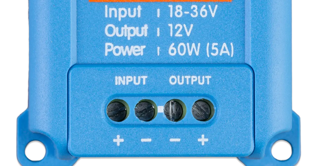 Victron Energy Orion-Tr 24/12-5 DC-DC omvormer