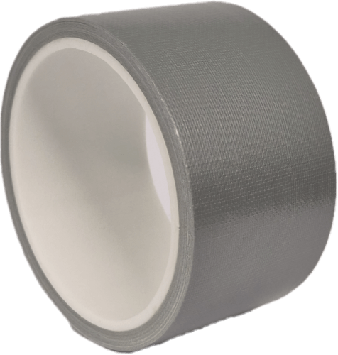 PSP Duck Tape zilver