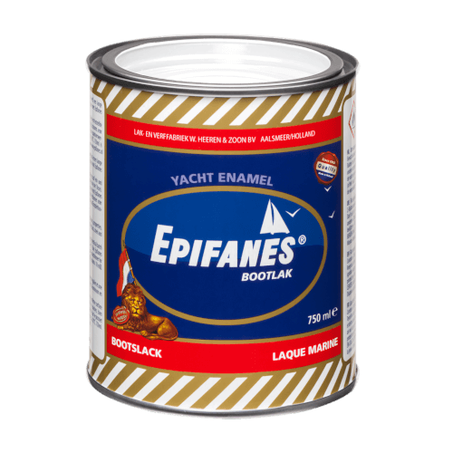 Epifanes Bootlak kleur 7 blauw