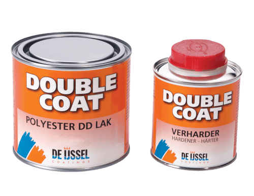 De IJssel Double Coat hoogglans 883 industrieel grijs